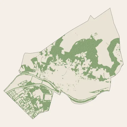 Vailly-sur-Aisne : bois, forêts et landes