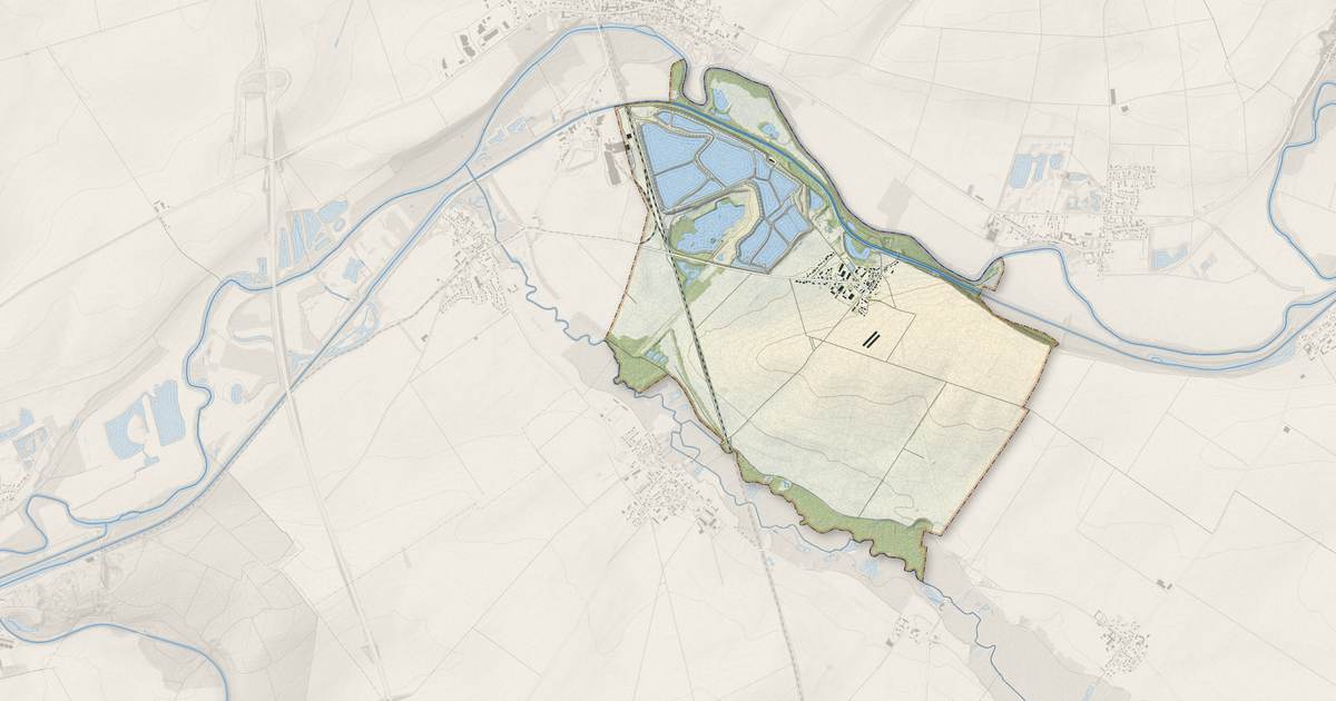 Portrait cartographique de Variscourt : relief, eau, forêts, bâti et voies, calculés à partir des données de l'IGN