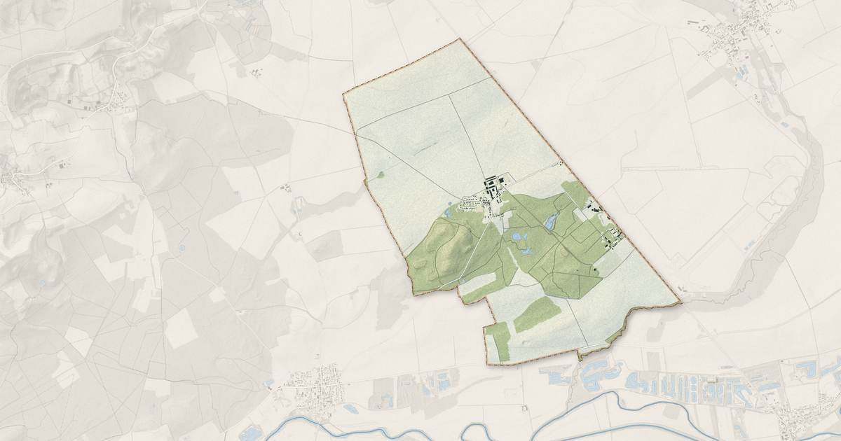 Portrait cartographique de La Ville-aux-Bois-lès-Pontavert : relief, eau, forêts, bâti et voies, calculés à partir des données de l'IGN