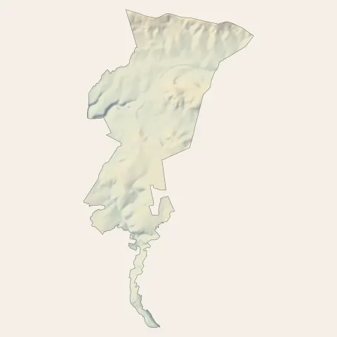 Villers-Cotterêts : relief
