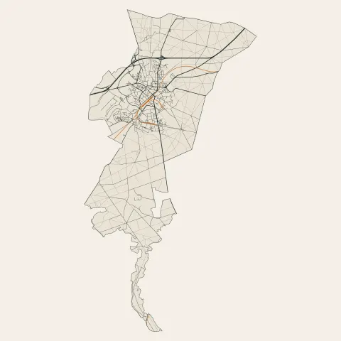 Villers-Cotterêts : voies
