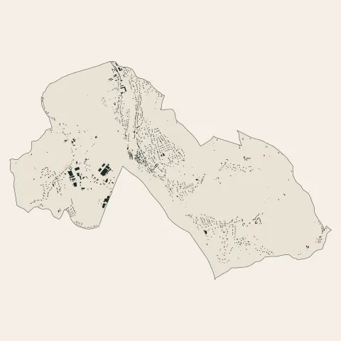 Abrest : bâti