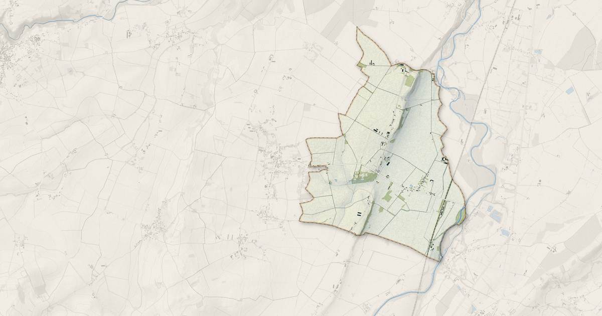 Portrait cartographique de Barberier : relief, eau, forêts, bâti et voies, calculés à partir des données de l'IGN