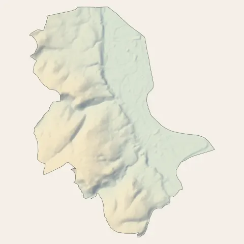 Bellerive-sur-Allier : relief
