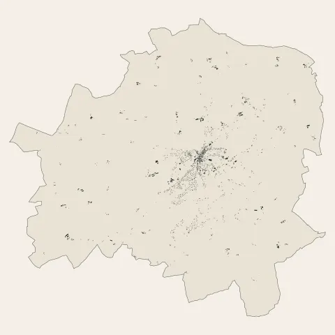 Bourbon-l'Archambault : bâti