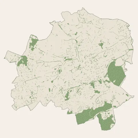 Bourbon-l'Archambault : bois, forêts et landes