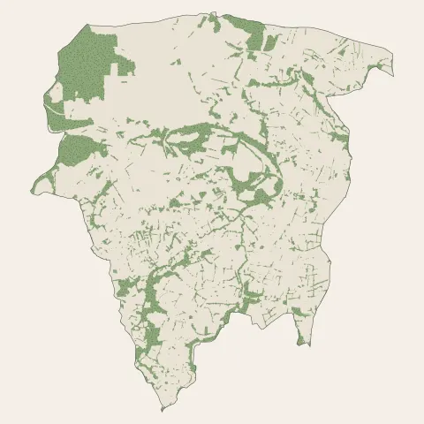 Commentry : bois, forêts et landes