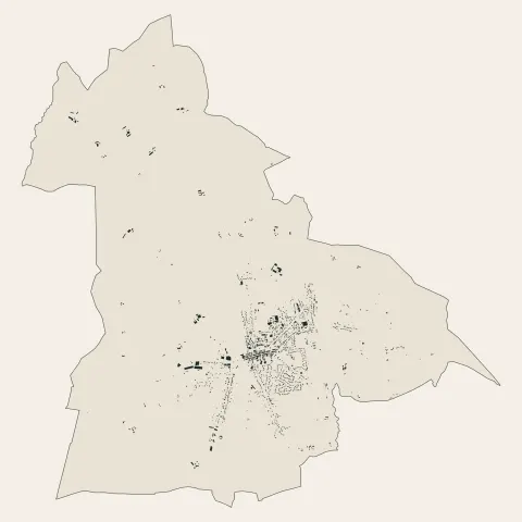 Cosne-d'Allier : bâti
