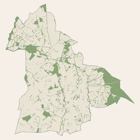 Cosne-d'Allier : bois, forêts et landes