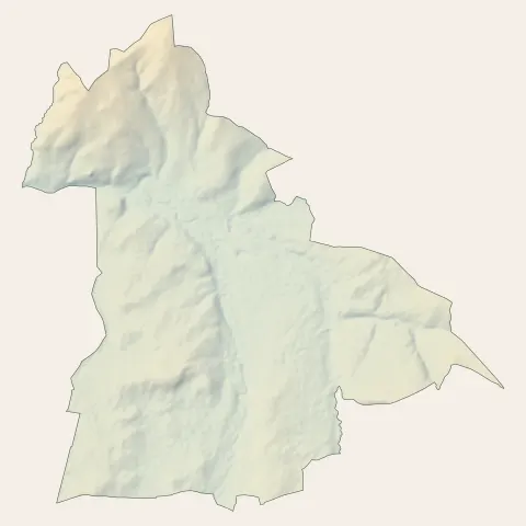 Cosne-d'Allier : relief
