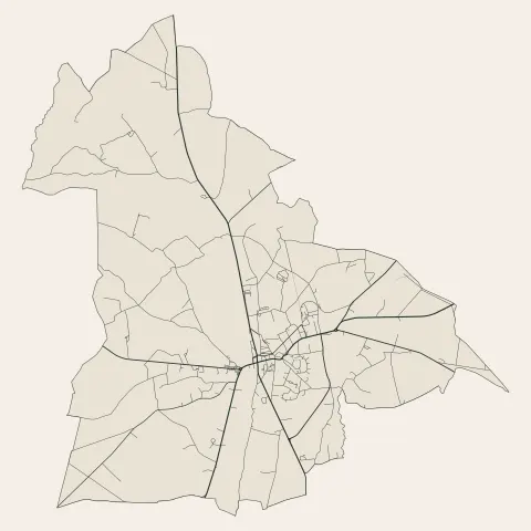 Cosne-d'Allier : voies