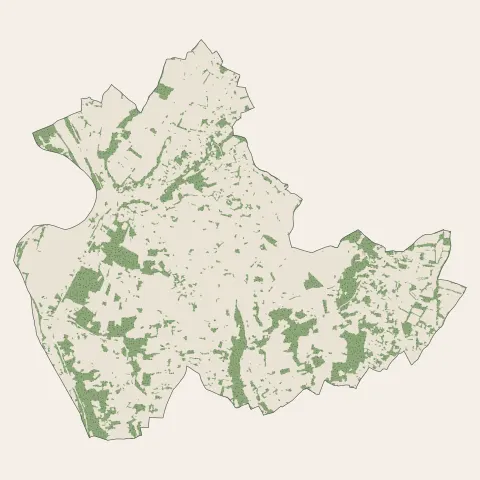 Creuzier-le-Vieux : bois, forêts et landes