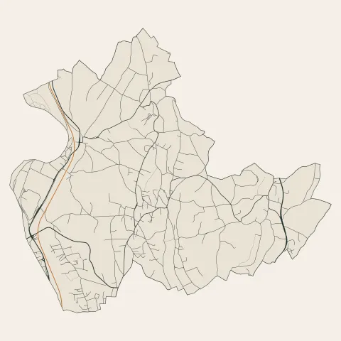 Creuzier-le-Vieux : voies