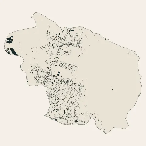Désertines : bâti