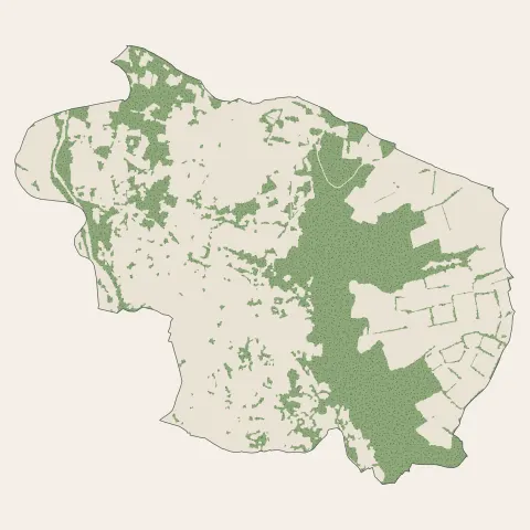 Désertines : bois, forêts et landes