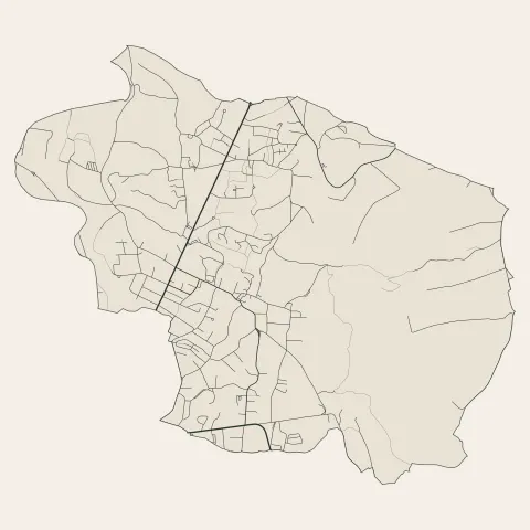 Désertines : voies
