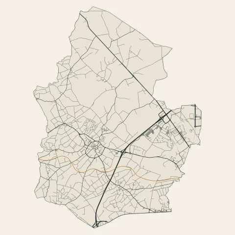 Domérat : voies