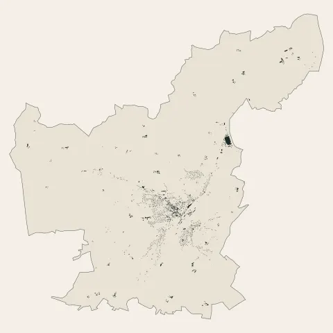 Dompierre-sur-Besbre : bâti