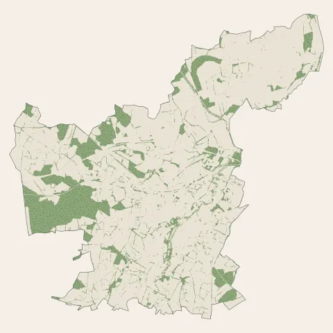 Dompierre-sur-Besbre : bois, forêts et landes