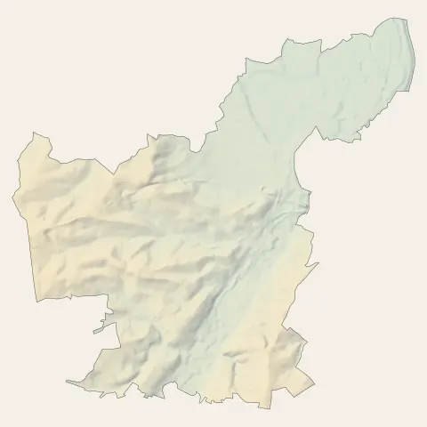 Dompierre-sur-Besbre : relief