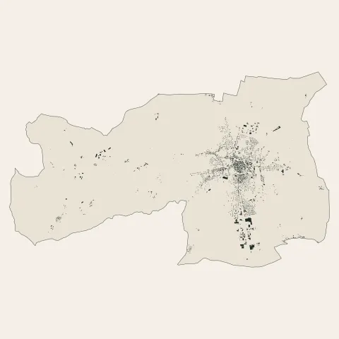 Gannat : bâti