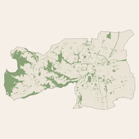 Gannat : bois, forêts et landes