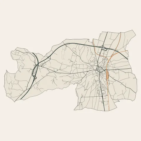 Gannat : voies