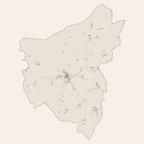 Huriel : bâti