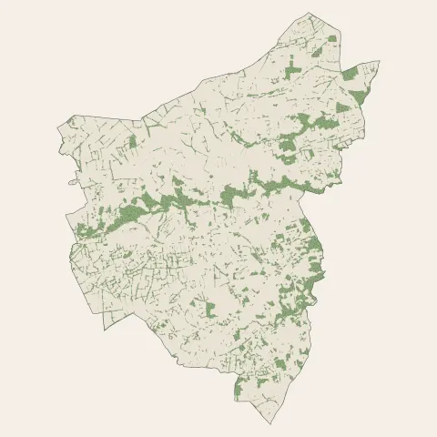 Huriel : bois, forêts et landes