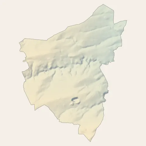 Huriel : relief
