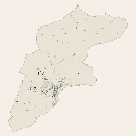 Lapalisse : bâti