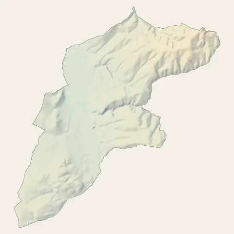 Lapalisse : relief