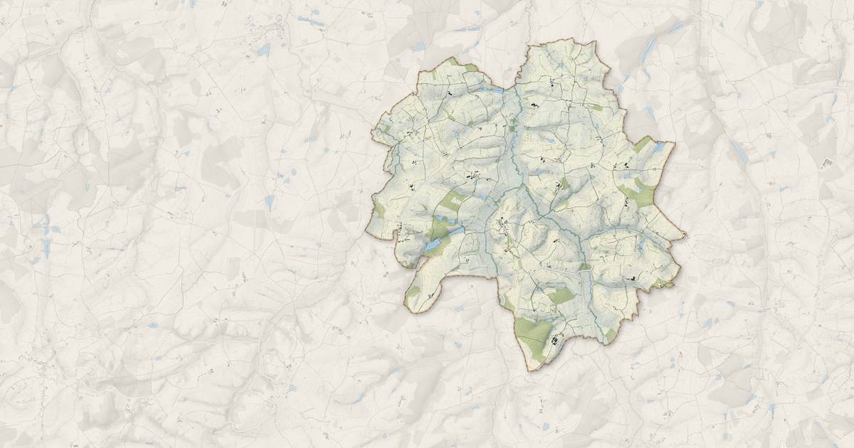 Portrait cartographique de Monétay-sur-Loire : relief, eau, forêts, bâti et voies, calculés à partir des données de l'IGN