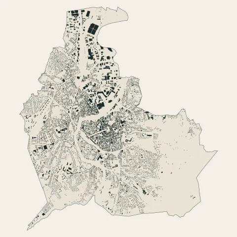 Montluçon : bâti