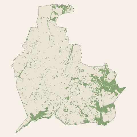 Montluçon : bois, forêts et landes