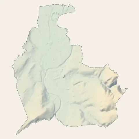 Montluçon : relief