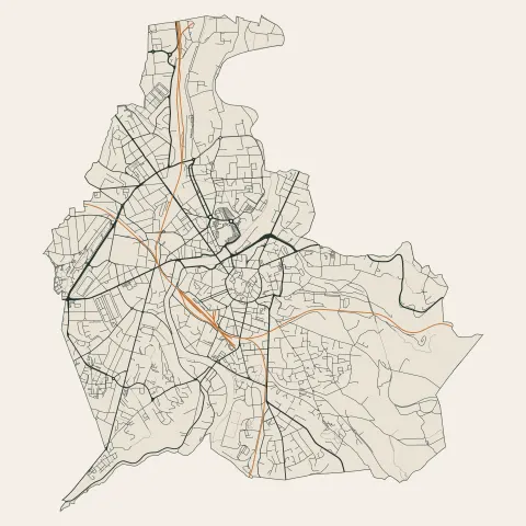 Montluçon : voies