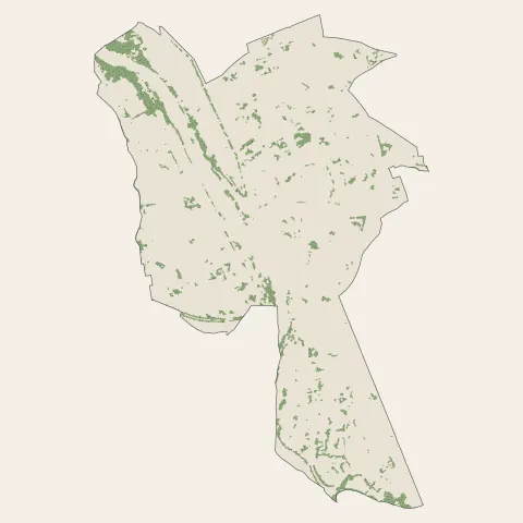 Moulins : bois, forêts et landes