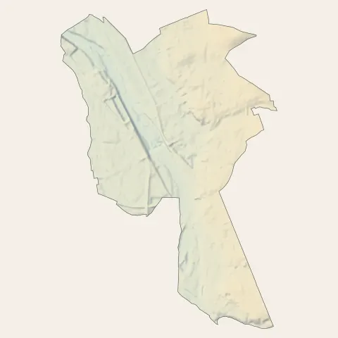 Moulins : relief