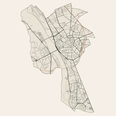 Moulins : voies
