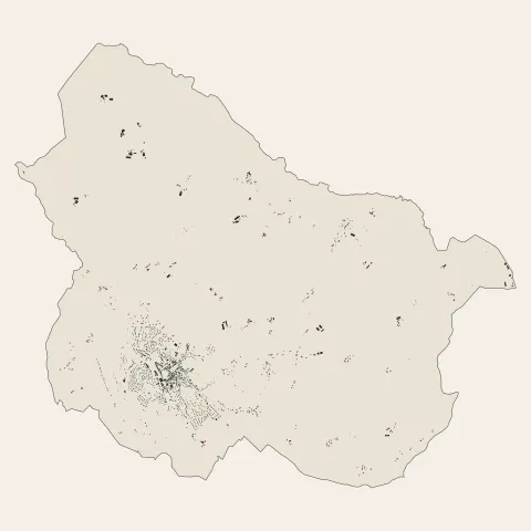 Néris-les-Bains : bâti
