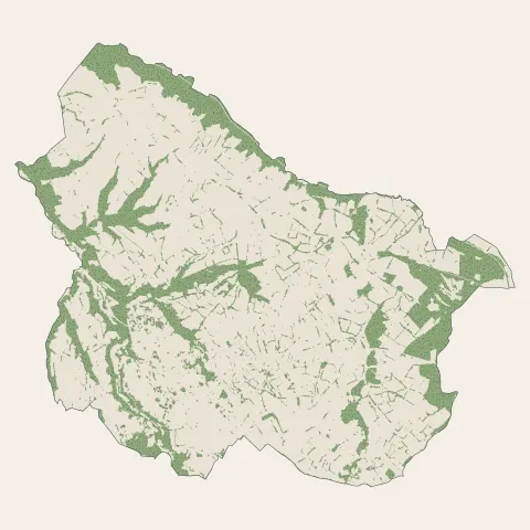 Néris-les-Bains : bois, forêts et landes