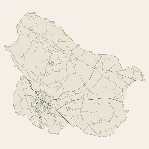 Néris-les-Bains : voies