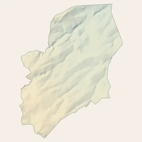 Prémilhat : relief