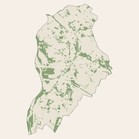 Saint-Germain-des-Fossés : bois, forêts et landes