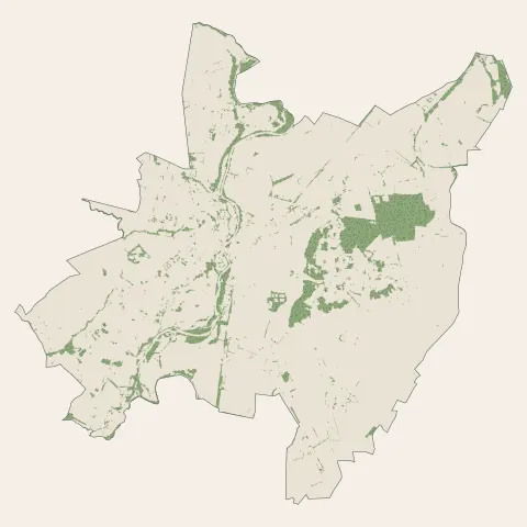 Saint-Pourçain-sur-Sioule : bois, forêts et landes