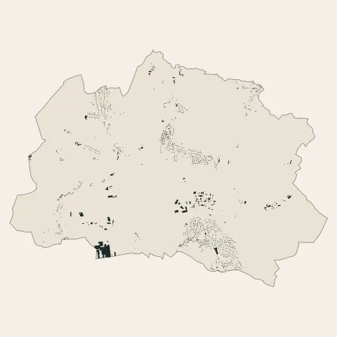 Saint-Victor : bâti