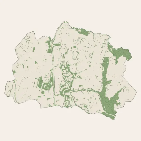 Saint-Victor : bois, forêts et landes