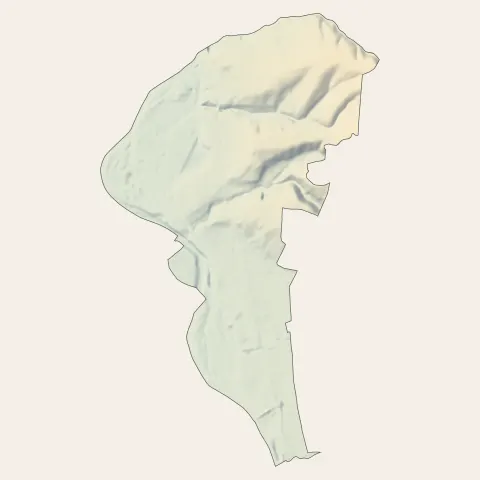 Saint-Yorre : relief