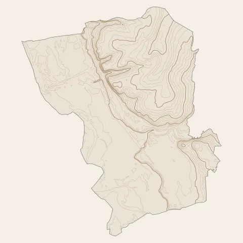 Varennes-sur-Allier : courbes de niveau